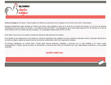 Tablet Screenshot of ecovera.es